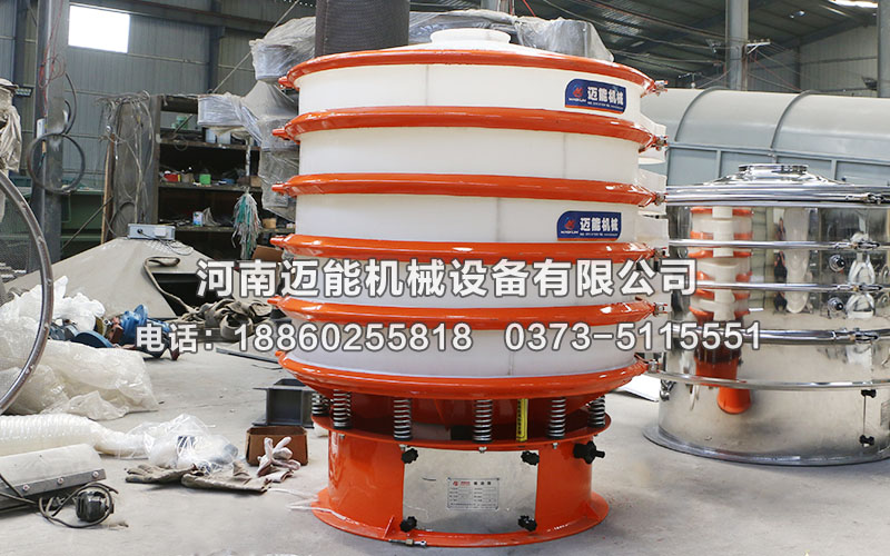 塑料旋振篩使用要求您知道嗎？