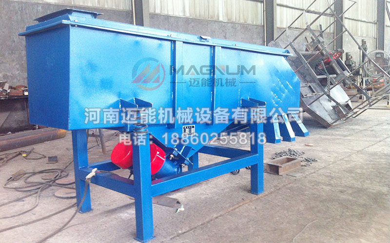 效率高產(chǎn)量大就用直線式振動篩
