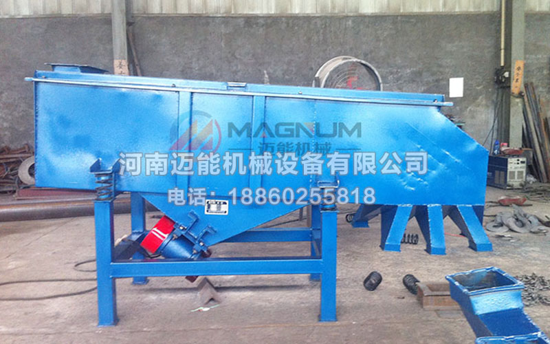 直線振動(dòng)篩涂層的作用是什么？