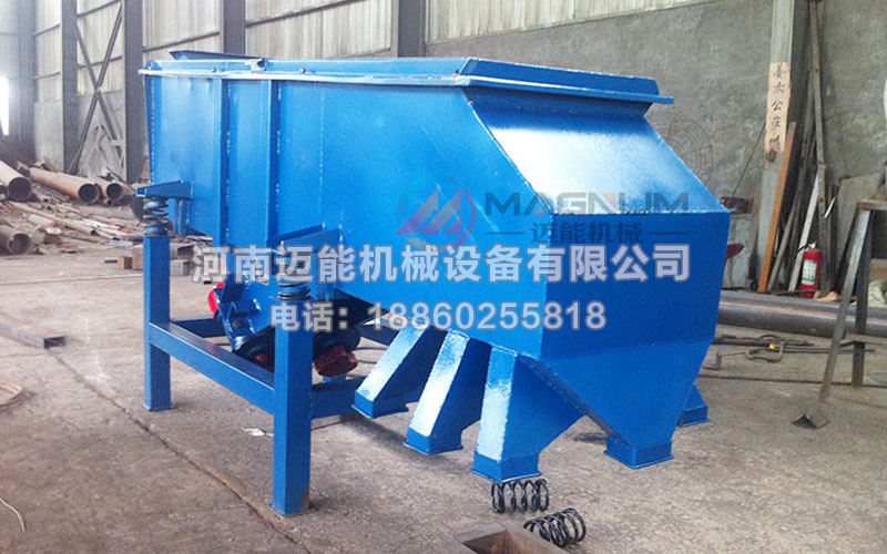 直線篩導力板、出料口斷裂怎么辦？