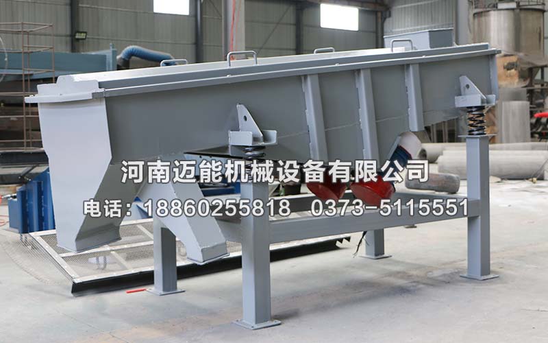磨料直線振動(dòng)篩工作原理是什么？
