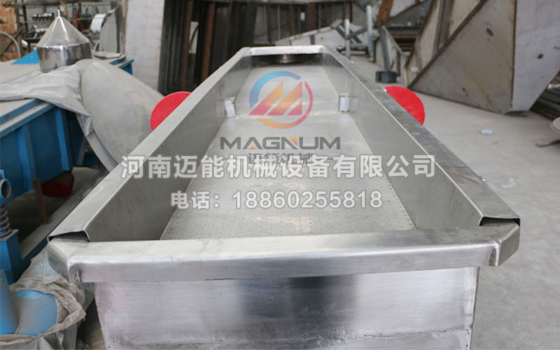 直線振動篩篩網(wǎng)破損的六個原因您知道嗎？