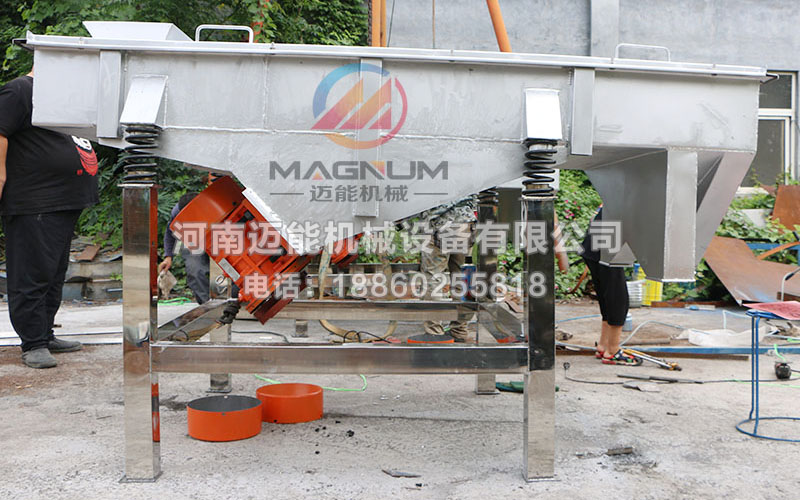 直線篩使用時揚塵處理措施您知道嗎？