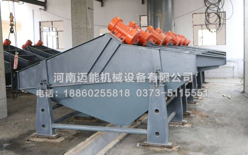精煤脫水直線篩工作原理是什么？