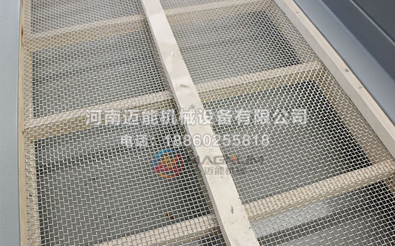 直線振動篩篩網(wǎng)該怎么存放？
