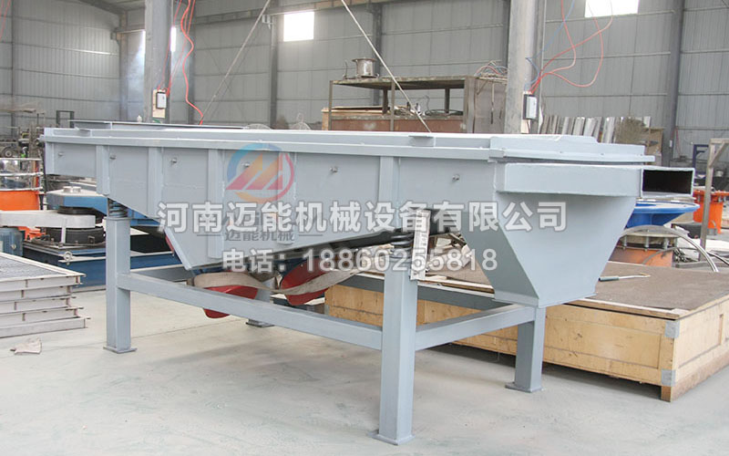 直線篩振動電機(jī)彈簧之間的關(guān)系