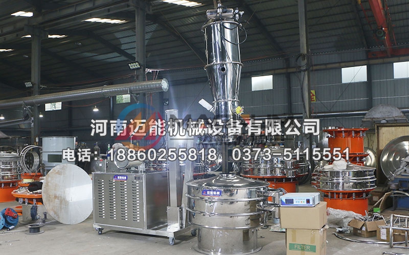 鋰電池材料超聲波振動(dòng)篩