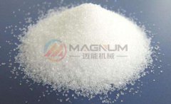 直線振動篩在硫酸鎂顆粒分級中的應(yīng)用