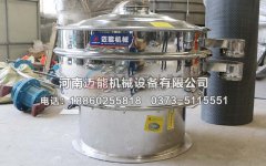 不銹鋼振動(dòng)篩可以篩分高溫物料么？