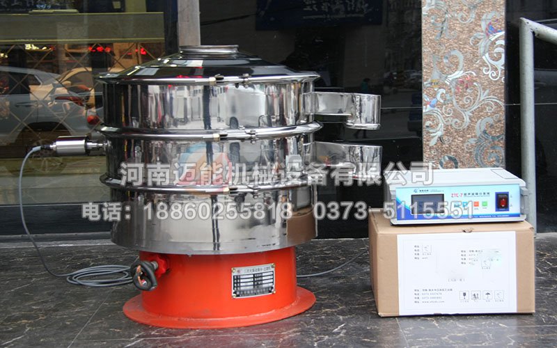 藕粉超聲波振動(dòng)篩