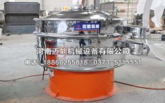 不銹鋼振動篩可以篩分農(nóng)用稀土么？