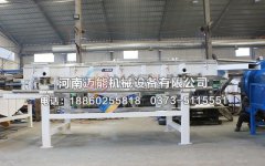 直線振動篩的制作都可以做成哪些種類？風(fēng)冷式直線振動篩、噴水式