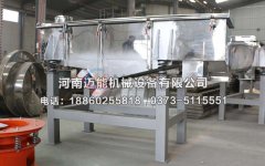 不銹鋼直線振動篩在茶葉篩分除雜中的應(yīng)用