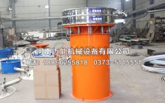 定襄縣直徑1000型非標(biāo)超聲波振動篩已發(fā)貨，請闊經(jīng)理注意查收