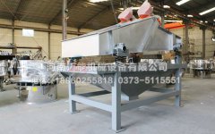 上海1020型活性炭脫水振動(dòng)篩已發(fā)貨，請(qǐng)李經(jīng)理注意查收